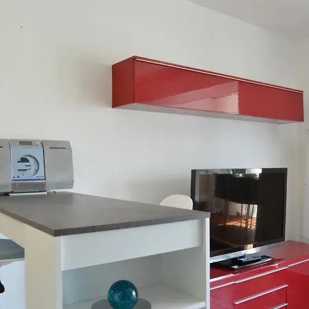 Apartamento Cap D'agde, 1 Piece, 4 Personnes - Fr-1-249-284 *
