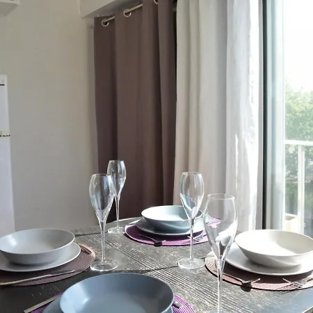 Apartamento Cap D'agde, 1 Piece, 4 Personnes - Fr-1-249-284